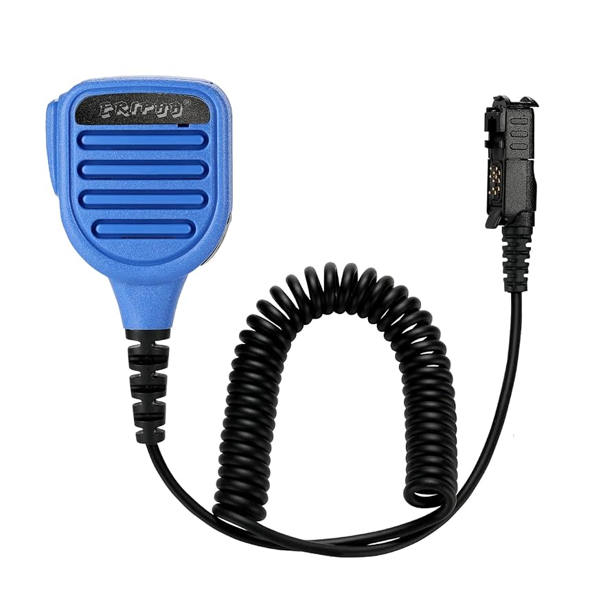 Amazon.com: ERIPHA Shoulder Mic Speaker Compatible with